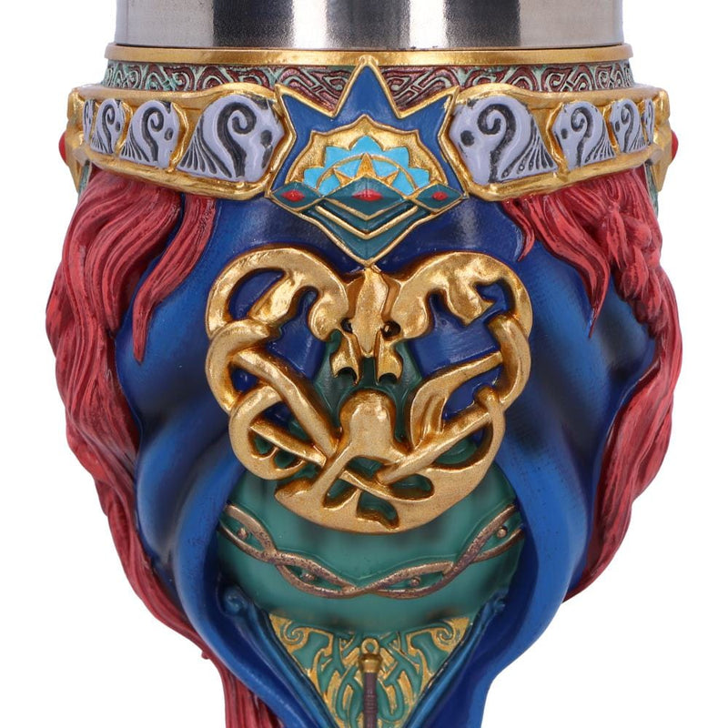 NEMESIS NOW LORD OF THE RINGS WAR OF THE ROHIRRIM HÈRA COLLECTIBLE GOBLET 801269156220