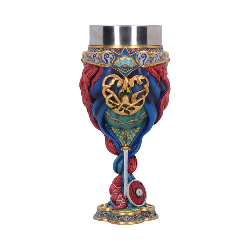 NEMESIS NOW LORD OF THE RINGS WAR OF THE ROHIRRIM HÈRA COLLECTIBLE GOBLET 801269156220