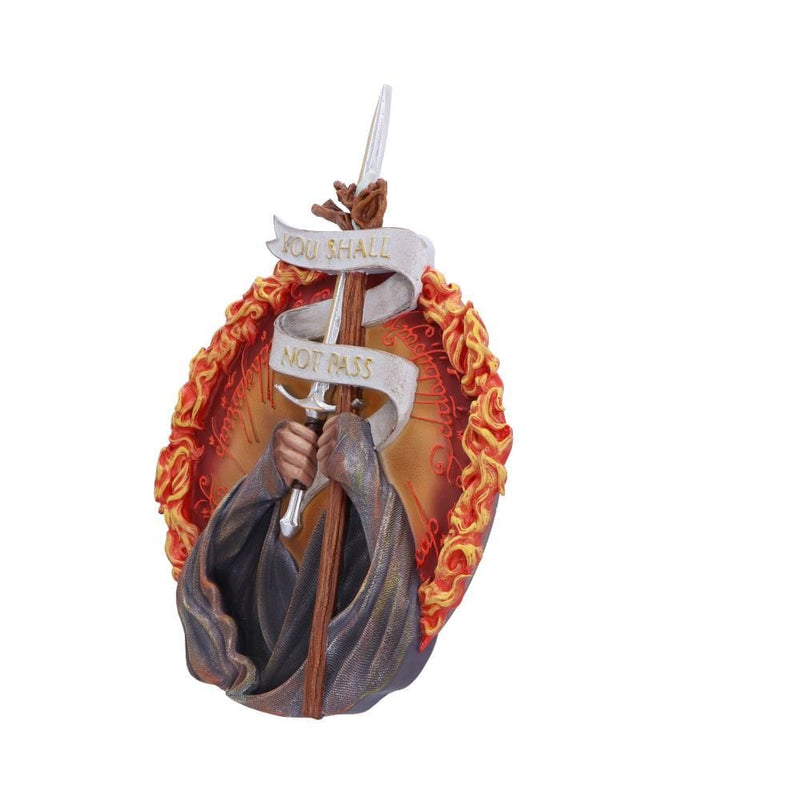 NEMESIS NOW LORD OF THE RINGS YOU SHALL NOT PASS WALL PLAQUE 30.4CM 801269153687