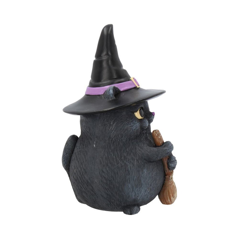 NEMESIS NOW LUCKY BLACK CAT 12CM 801269127480