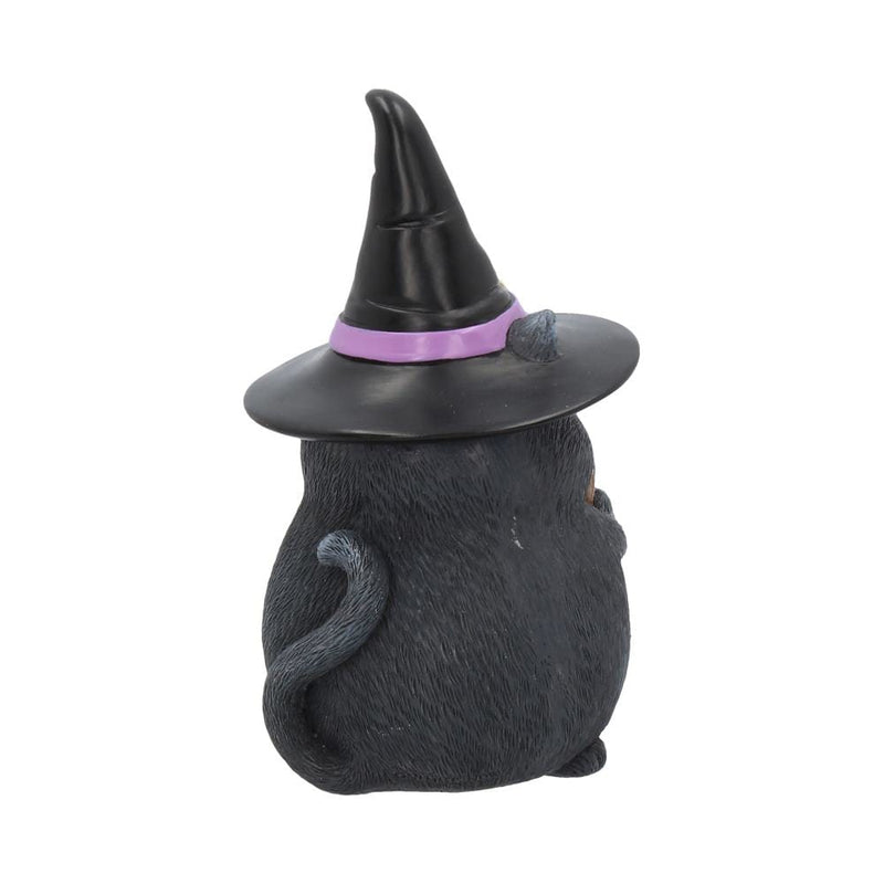 NEMESIS NOW LUCKY BLACK CAT 12CM 801269127480
