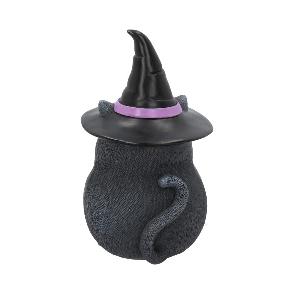 NEMESIS NOW LUCKY BLACK CAT 12CM 801269127480