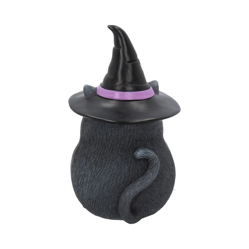 NEMESIS NOW LUCKY BLACK CAT 12CM 801269127480