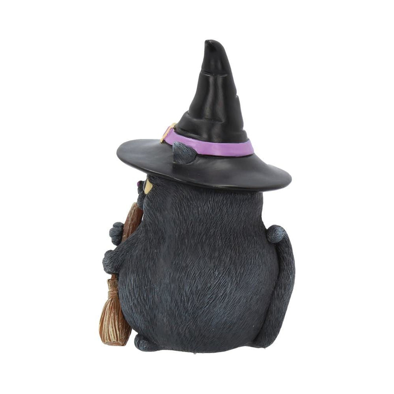 NEMESIS NOW LUCKY BLACK CAT 12CM 801269127480