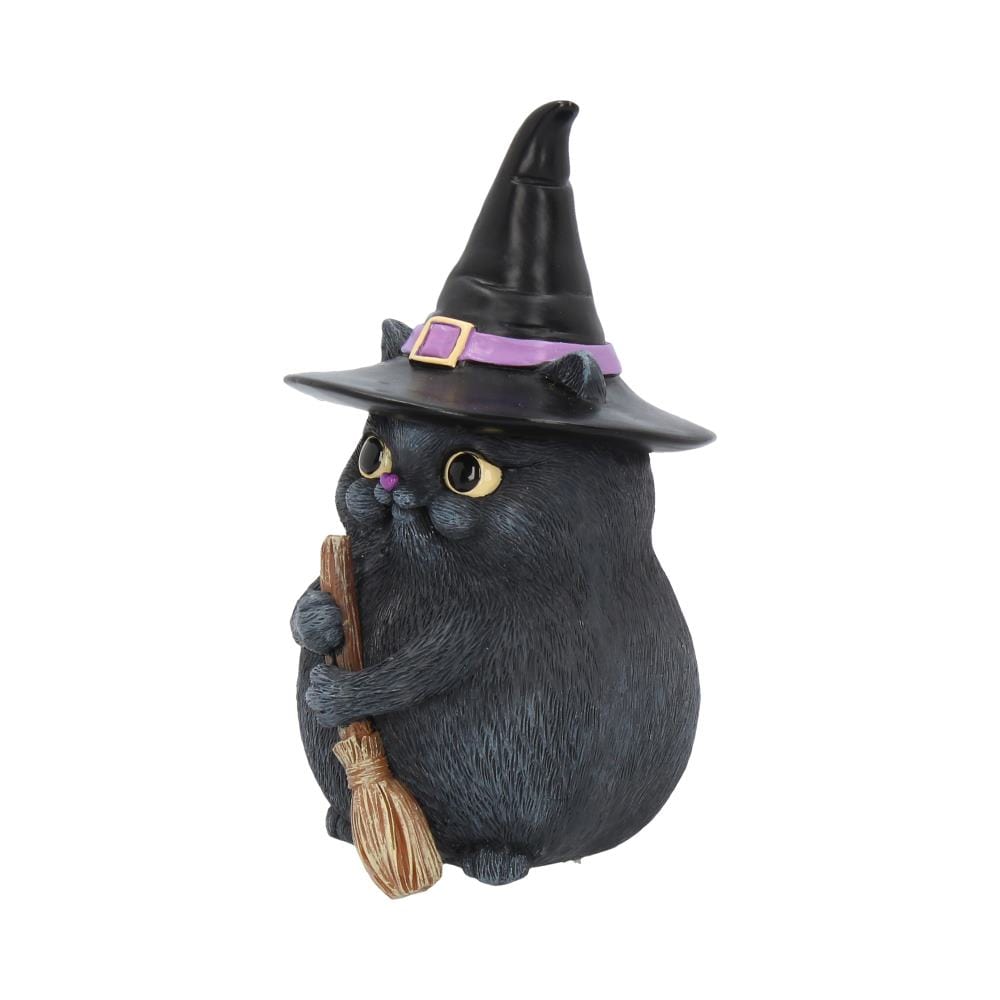 NEMESIS NOW LUCKY BLACK CAT 12CM 801269127480