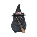 NEMESIS NOW LUCKY BLACK CAT 12CM 801269127480