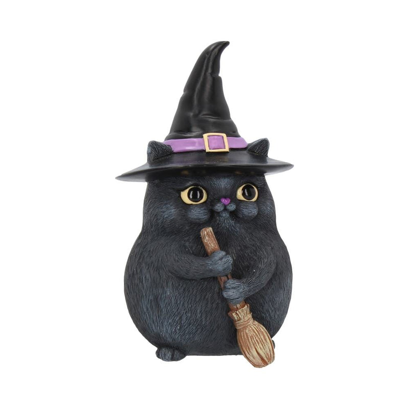 NEMESIS NOW LUCKY BLACK CAT 12CM 801269127480