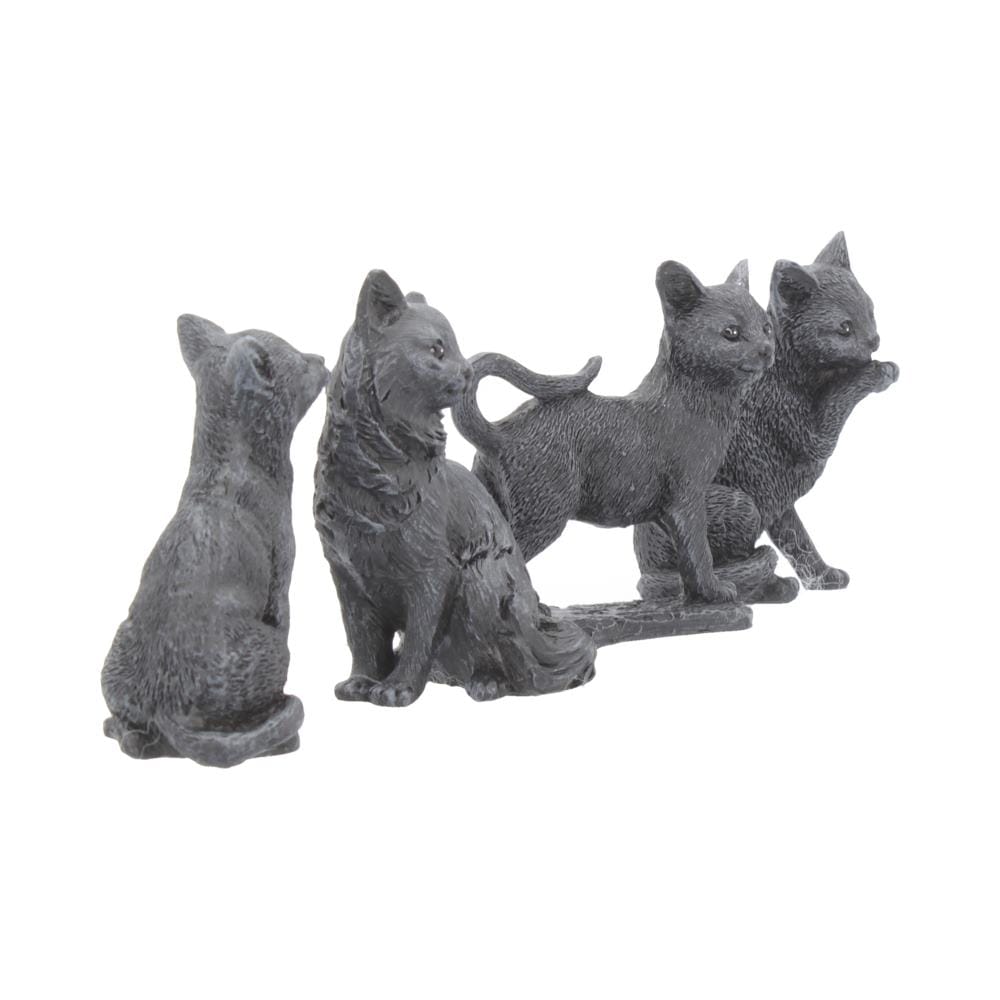 NEMESIS NOW LUCKY BLACK CATS 9CM 8012699990014