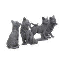 NEMESIS NOW LUCKY BLACK CATS 9CM 8012699990014