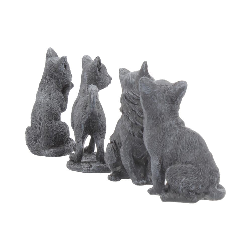 NEMESIS NOW LUCKY BLACK CATS 9CM 8012699990014