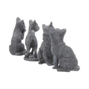 NEMESIS NOW LUCKY BLACK CATS 9CM 8012699990014
