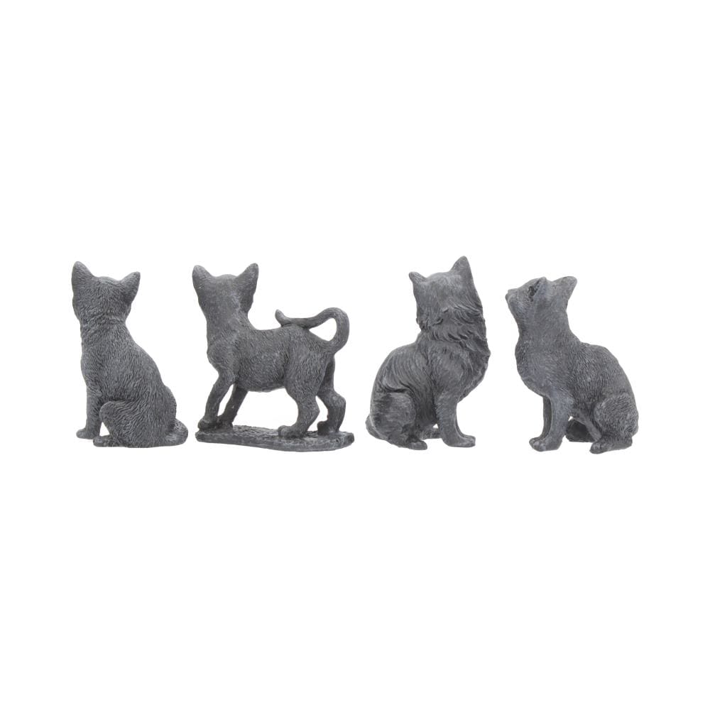 NEMESIS NOW LUCKY BLACK CATS 9CM 8012699990014