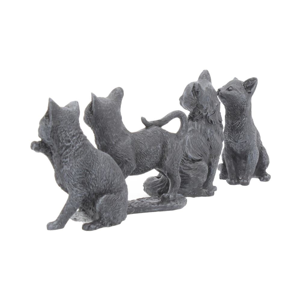 NEMESIS NOW LUCKY BLACK CATS 9CM 8012699990014
