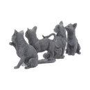 NEMESIS NOW LUCKY BLACK CATS 9CM 8012699990014