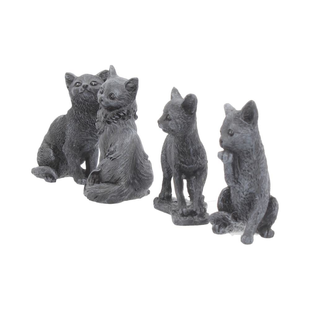 NEMESIS NOW LUCKY BLACK CATS 9CM 8012699990014