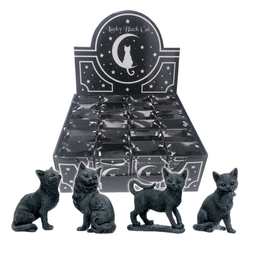NEMESIS NOW LUCKY BLACK CATS 9CM 8012699990014
