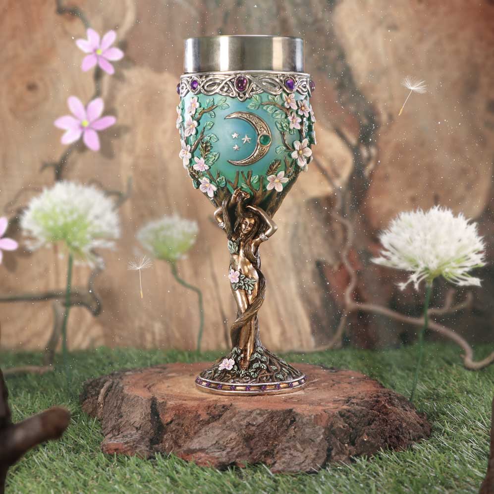 NEMESIS NOW MAIDEN GOBLET 20.8CM 801269147907