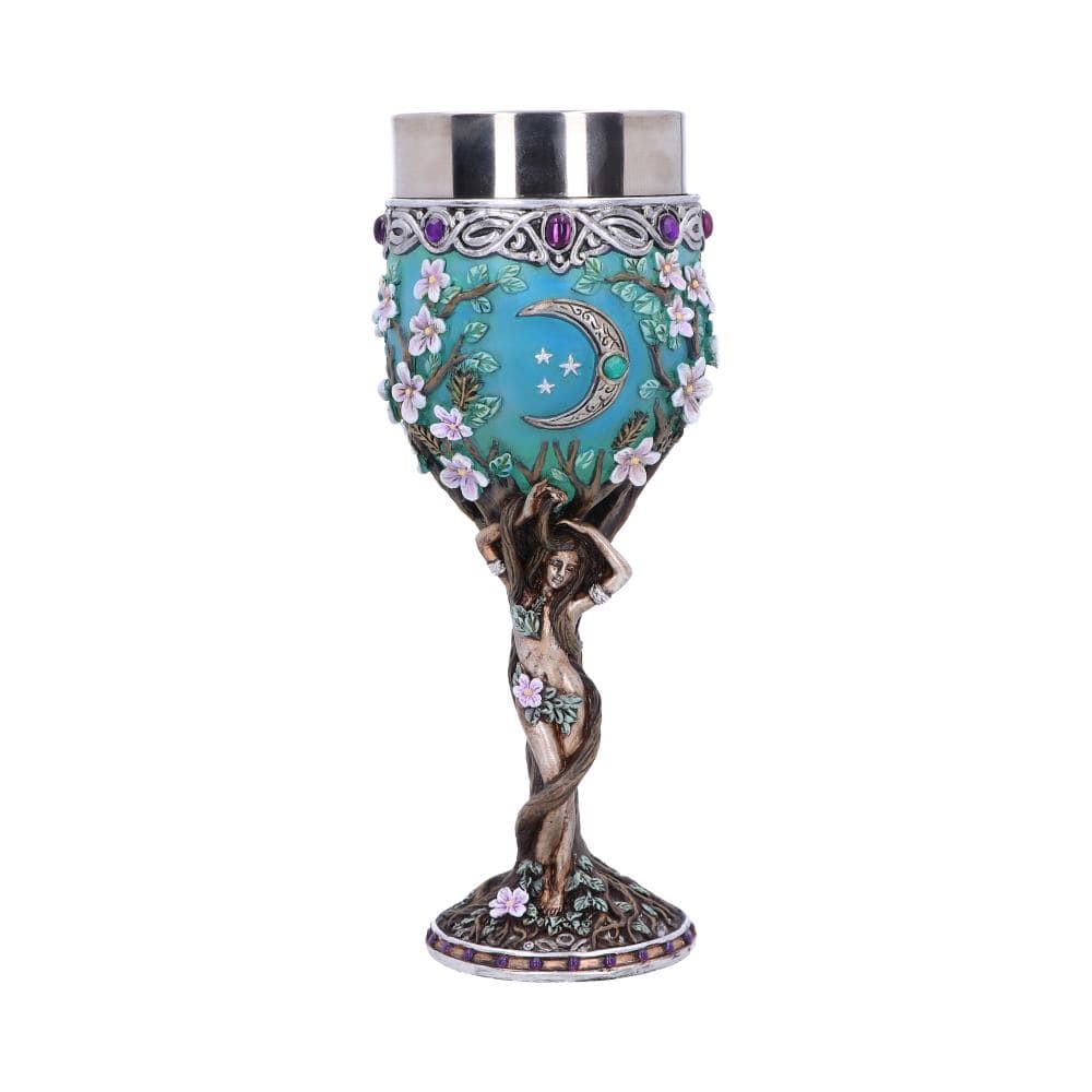 NEMESIS NOW MAIDEN GOBLET 20.8CM 801269147907