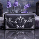 NEMESIS NOW MALPUSS EMBOSSED PURSE 18.5CM 801269145231