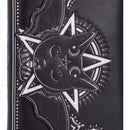 NEMESIS NOW MALPUSS EMBOSSED PURSE 18.5CM 801269145231