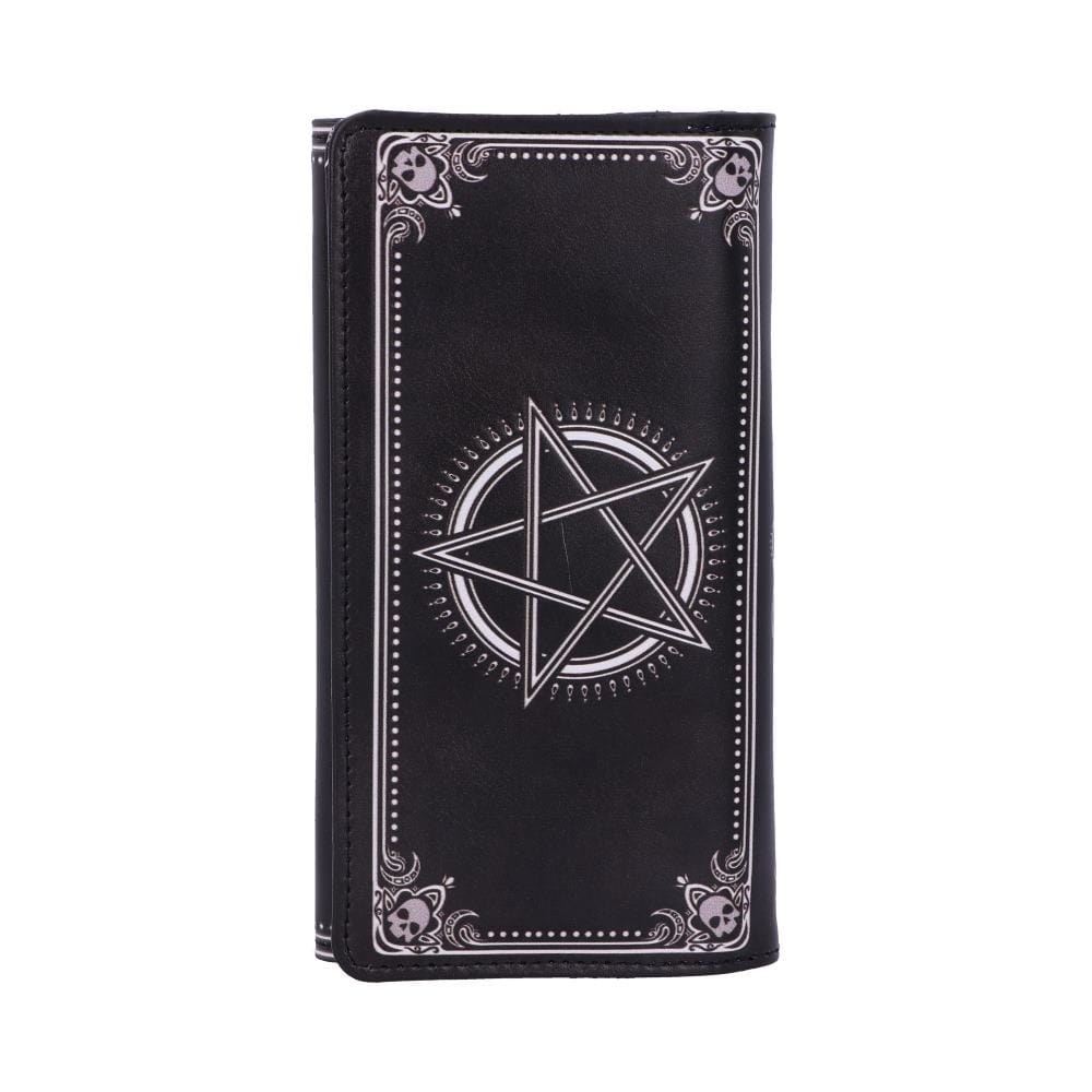 NEMESIS NOW MALPUSS EMBOSSED PURSE 18.5CM 801269145231