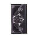 NEMESIS NOW MALPUSS EMBOSSED PURSE 18.5CM 801269145231