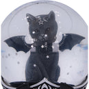 NEMESIS NOW MALPUSS SNOW GLOBE 13CM 801269158743