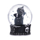 NEMESIS NOW MALPUSS SNOW GLOBE 13CM 801269158743