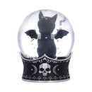 NEMESIS NOW MALPUSS SNOW GLOBE 13CM 801269158743