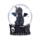 NEMESIS NOW MALPUSS SNOW GLOBE 13CM 801269158743