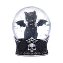 NEMESIS NOW MALPUSS SNOW GLOBE 13CM 801269158743