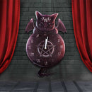 NEMESIS NOW MALPUSS TICKIN CLOCK MDF WALL CLOCK 801269156282