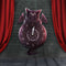 NEMESIS NOW MALPUSS TICKIN CLOCK MDF WALL CLOCK 801269156282