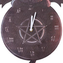 NEMESIS NOW MALPUSS TICKIN CLOCK MDF WALL CLOCK 801269156282