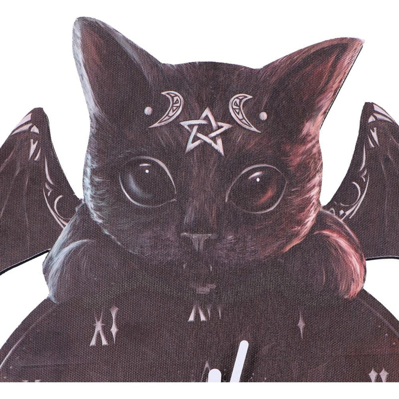 NEMESIS NOW MALPUSS TICKIN CLOCK MDF WALL CLOCK 801269156282