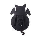 NEMESIS NOW MALPUSS TICKIN CLOCK MDF WALL CLOCK 801269156282
