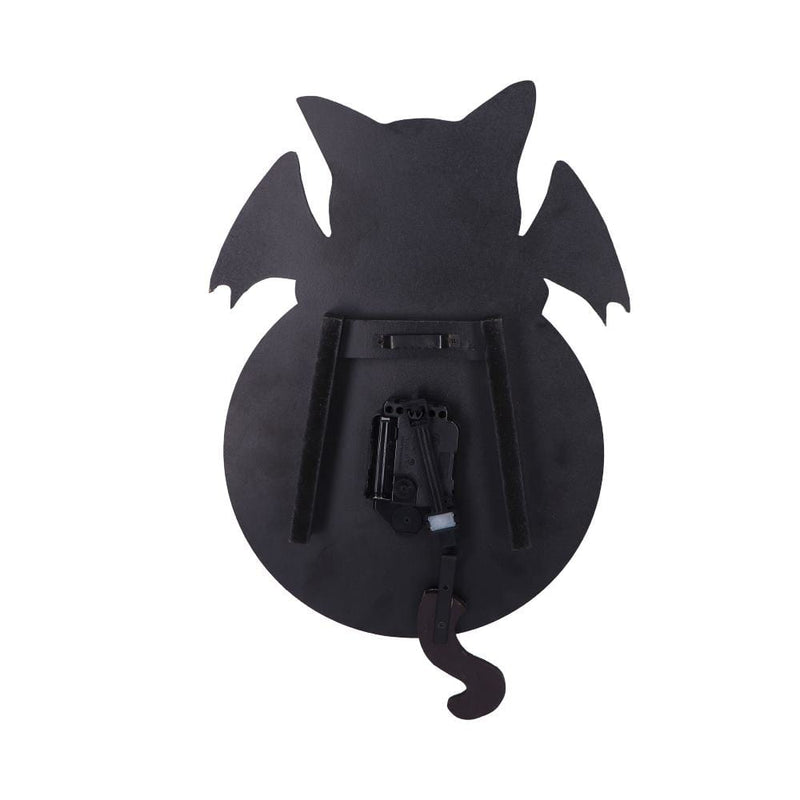 NEMESIS NOW MALPUSS TICKIN CLOCK MDF WALL CLOCK 801269156282