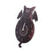 NEMESIS NOW MALPUSS TICKIN CLOCK MDF WALL CLOCK 801269156282