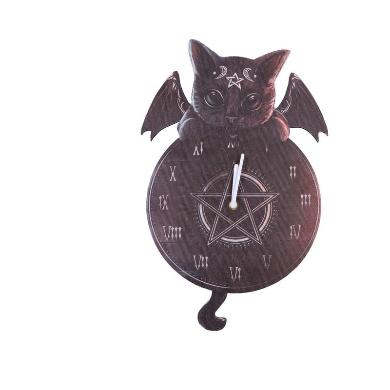 NEMESIS NOW MALPUSS TICKIN CLOCK MDF WALL CLOCK 801269156282