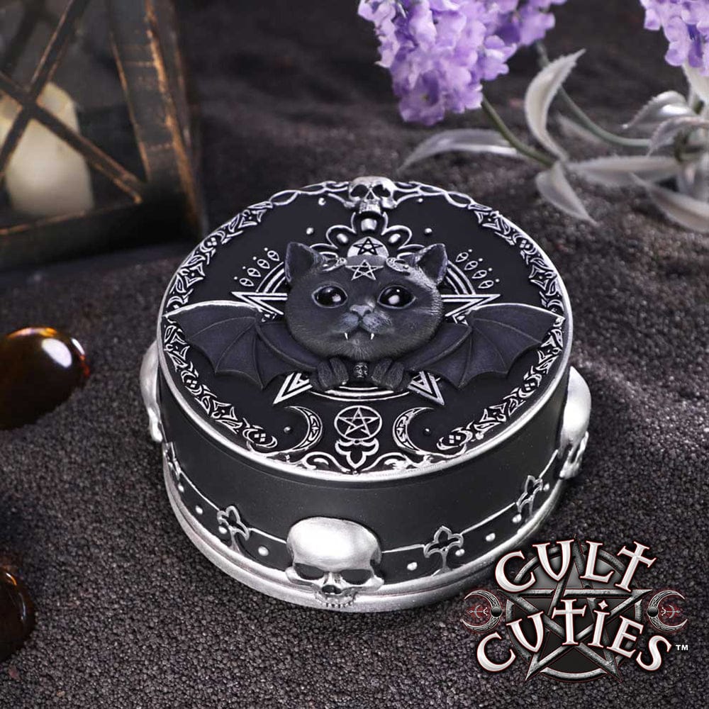 NEMESIS NOW MALPUSS TRINKET BOX 10,8CM 801269149369