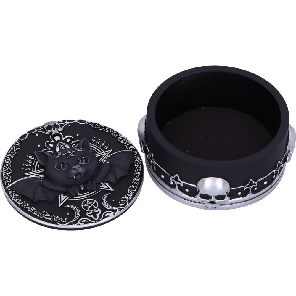 NEMESIS NOW MALPUSS TRINKET BOX 10,8CM 801269149369