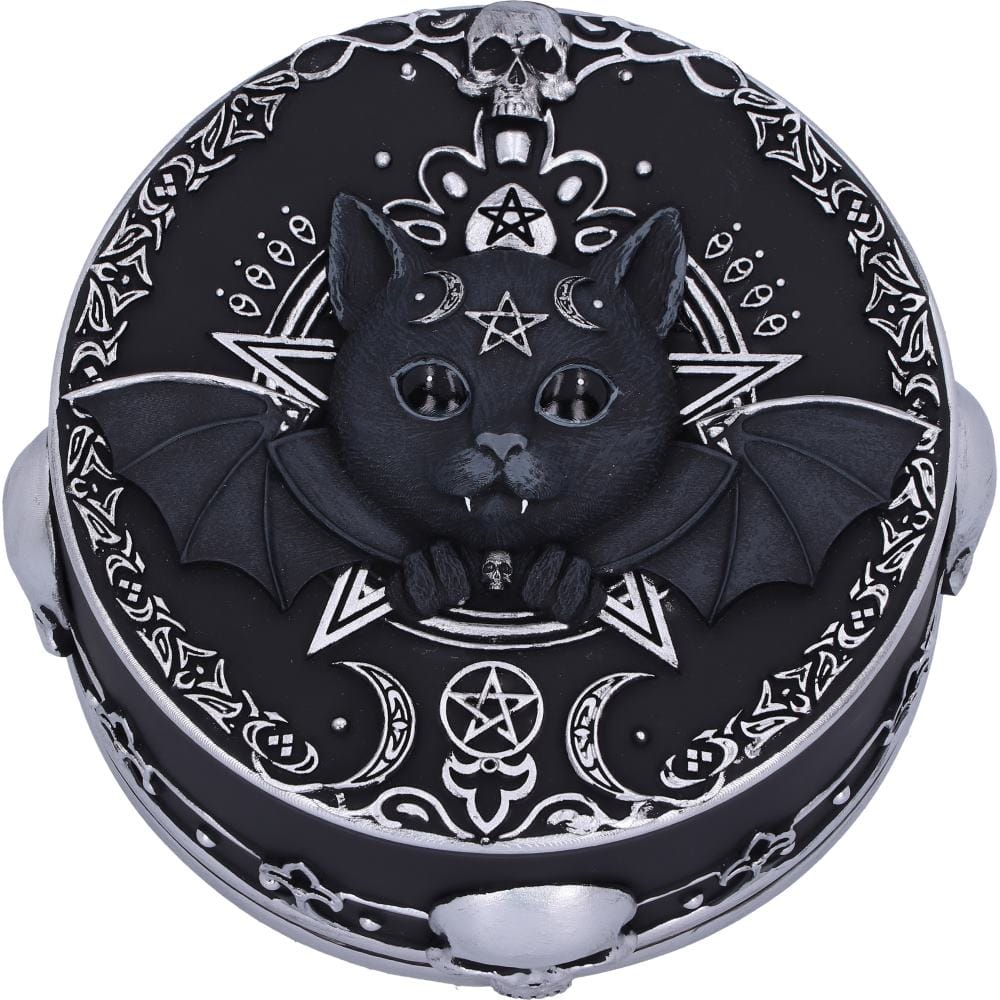 NEMESIS NOW MALPUSS TRINKET BOX 10,8CM 801269149369