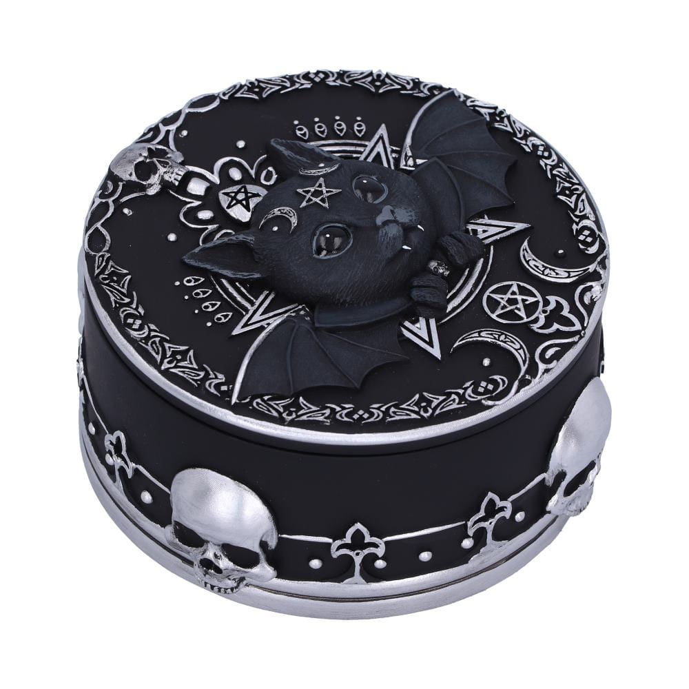 NEMESIS NOW MALPUSS TRINKET BOX 10,8CM 801269149369