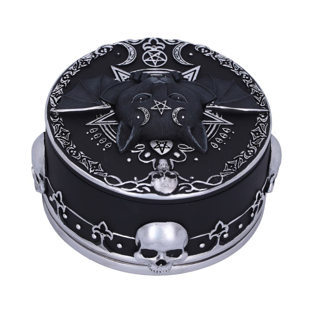 NEMESIS NOW MALPUSS TRINKET BOX 10,8CM 801269149369