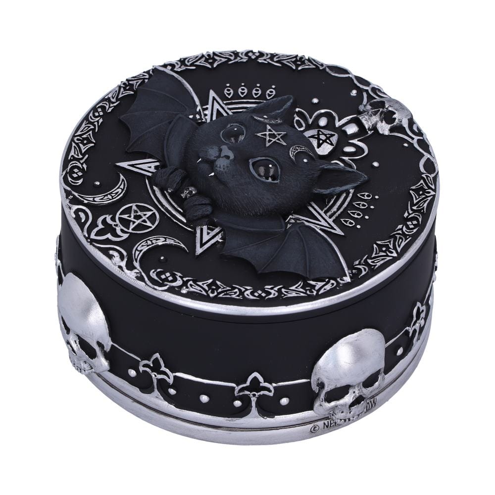 NEMESIS NOW MALPUSS TRINKET BOX 10,8CM 801269149369