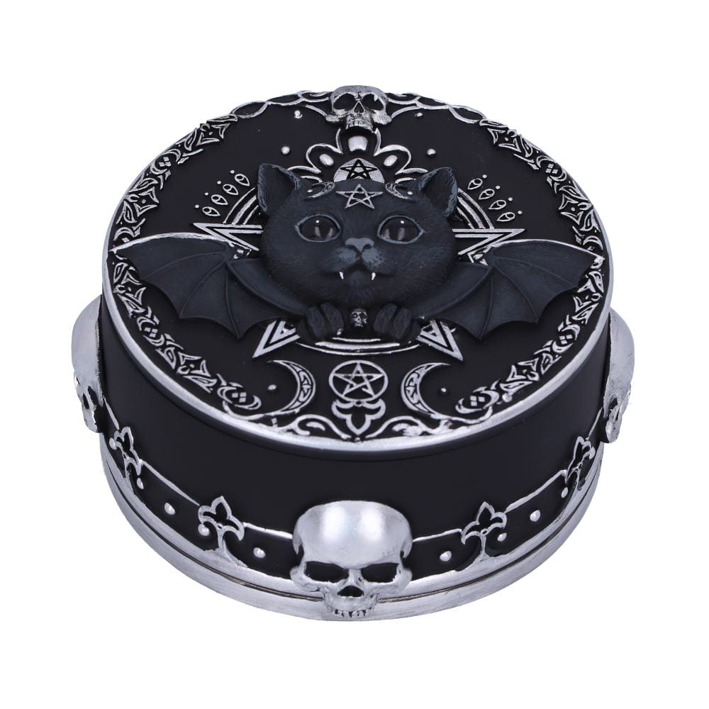 NEMESIS NOW MALPUSS TRINKET BOX 10,8CM 801269149369