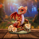 NEMESIS NOW MARIGOLD FLOWER DRAGON 11CM 801269157135