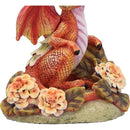 NEMESIS NOW MARIGOLD FLOWER DRAGON 11CM 801269157135