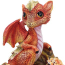NEMESIS NOW MARIGOLD FLOWER DRAGON 11CM 801269157135