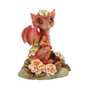 NEMESIS NOW MARIGOLD FLOWER DRAGON 11CM 801269157135